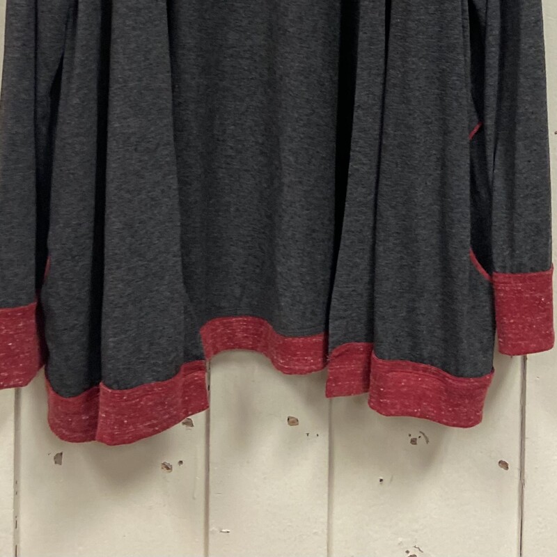 Gry/red ISU Shrug<br />
Gry/red<br />
Size: 4X