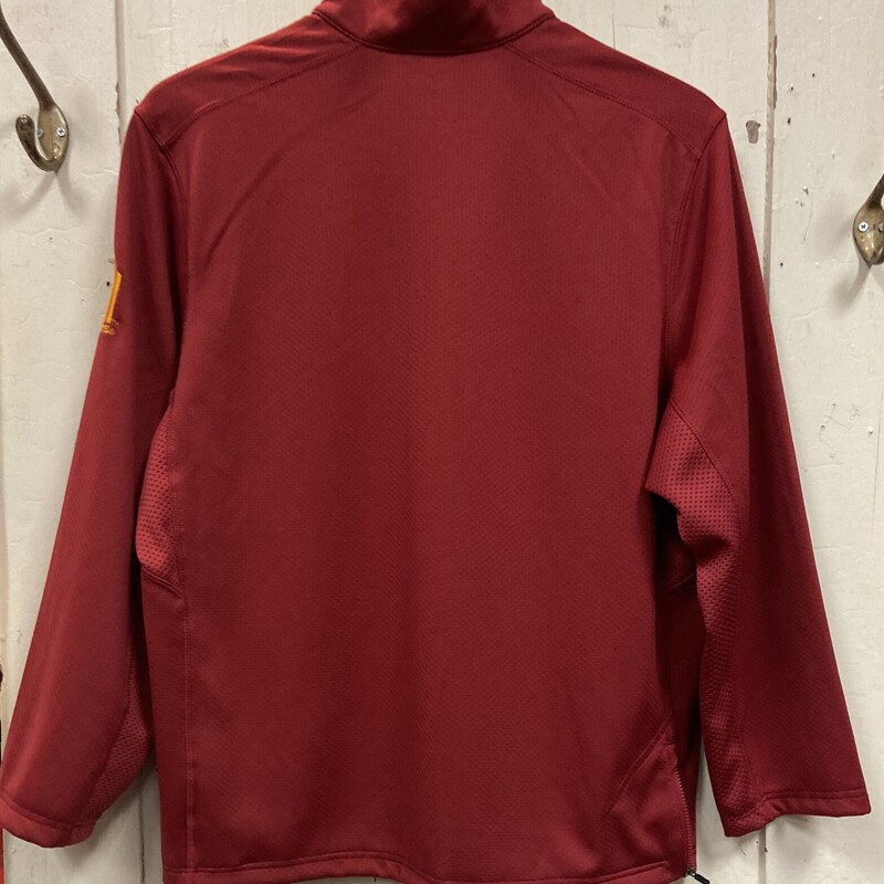 Red ISU Ames 1/4 Zip<br />
Red<br />
Size: Large