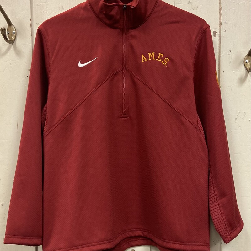 Red ISU Ames 1/4 Zip<br />
Red<br />
Size: Large