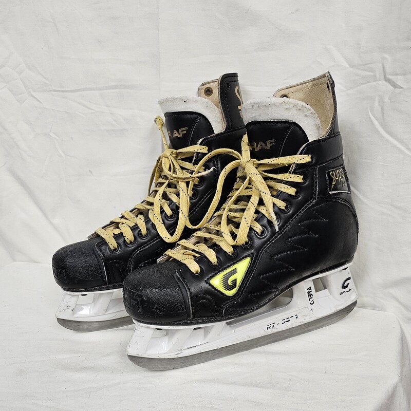 Graf Supra 703 Top Light Hockey Skates
Size: 8
Pre-owned