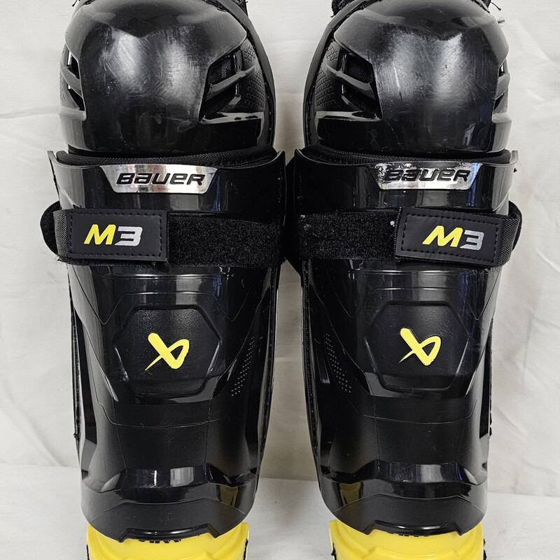 Bauer Supreme M3 Junior Hockey Shin Guards
Size: 11in.
Pre-owned in great shape