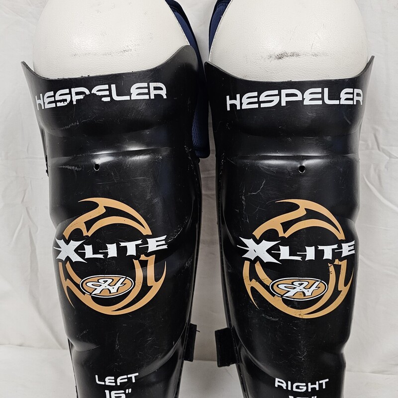 Hespeler X-Lite Senior Hockey Shin Guards
Size: 16in.
Pre-owned