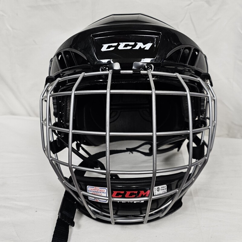 CCM FL40 Hockey Helmet Combo
Black
Size: Sm
Certified through December 2026
Pre-owned in great condition