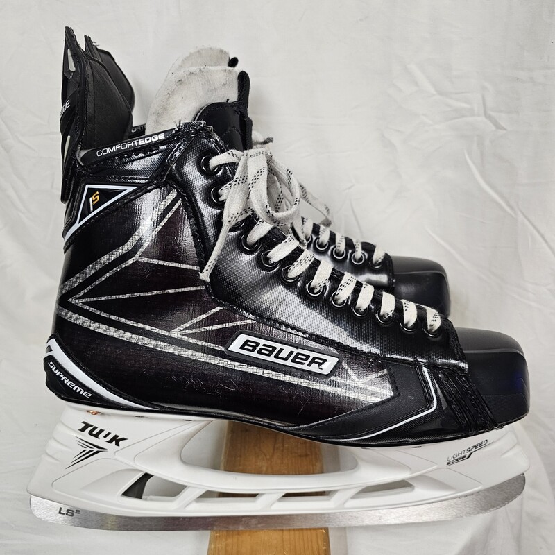 Bauer Supreme 1S Hockey Skates
Size: 14
Custom Ordered Skates!
These skates are top of the line and like new.
MSRP $949.99!