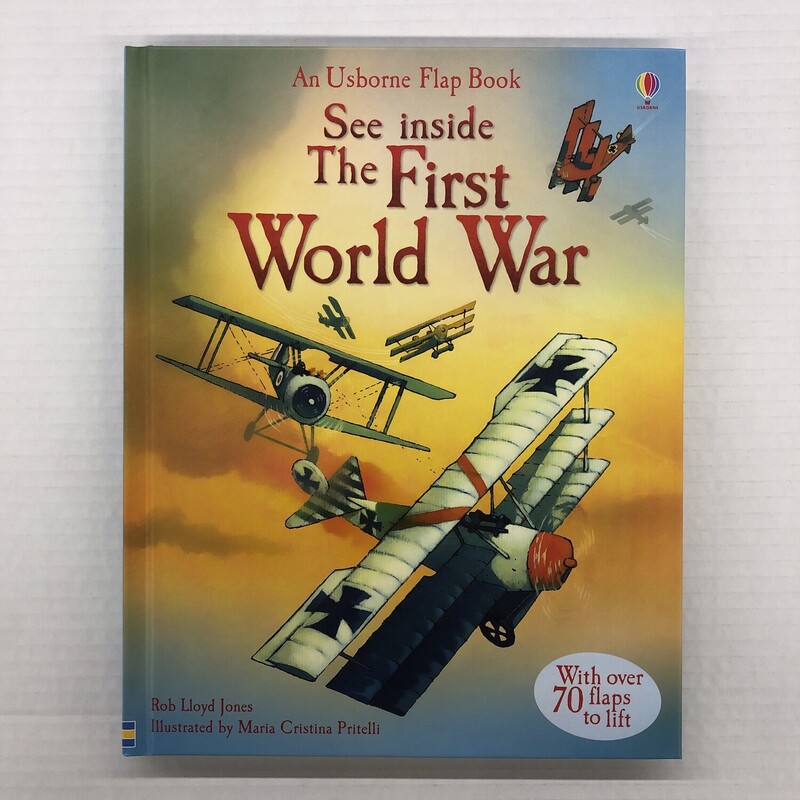 First World War, Size: Flaps, Item: NEW