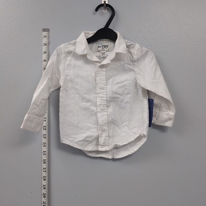 Childrens Place, Size: 12-18m, Item: Shirt