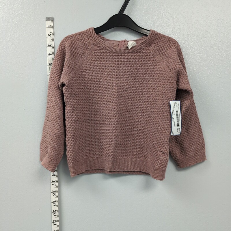 H&M, Size: 3-4, Item: Sweater