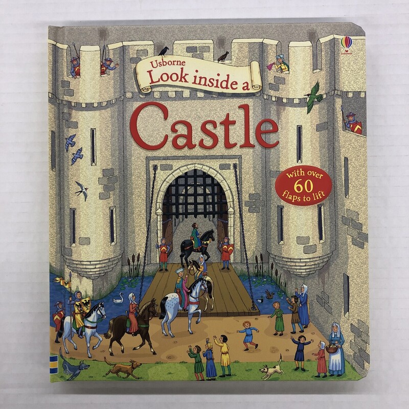 Castle, Size: Flaps, Item: NEW