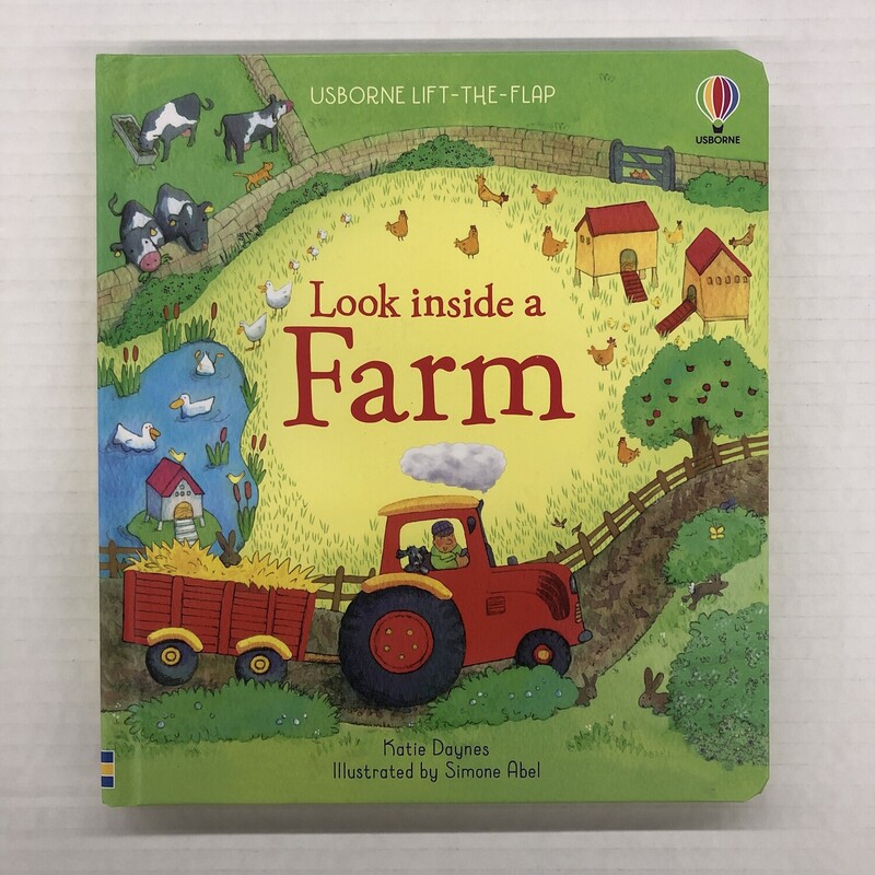 Look Inside A Farm, Size: Flaps, Item: NEW