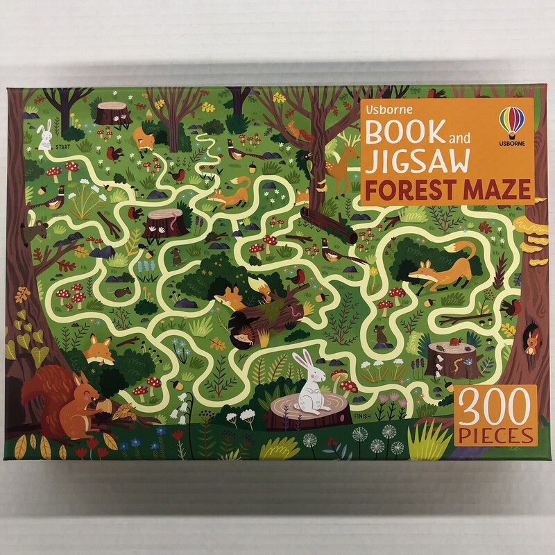 Forest Maze, Size: Puzzle, Item: NEW