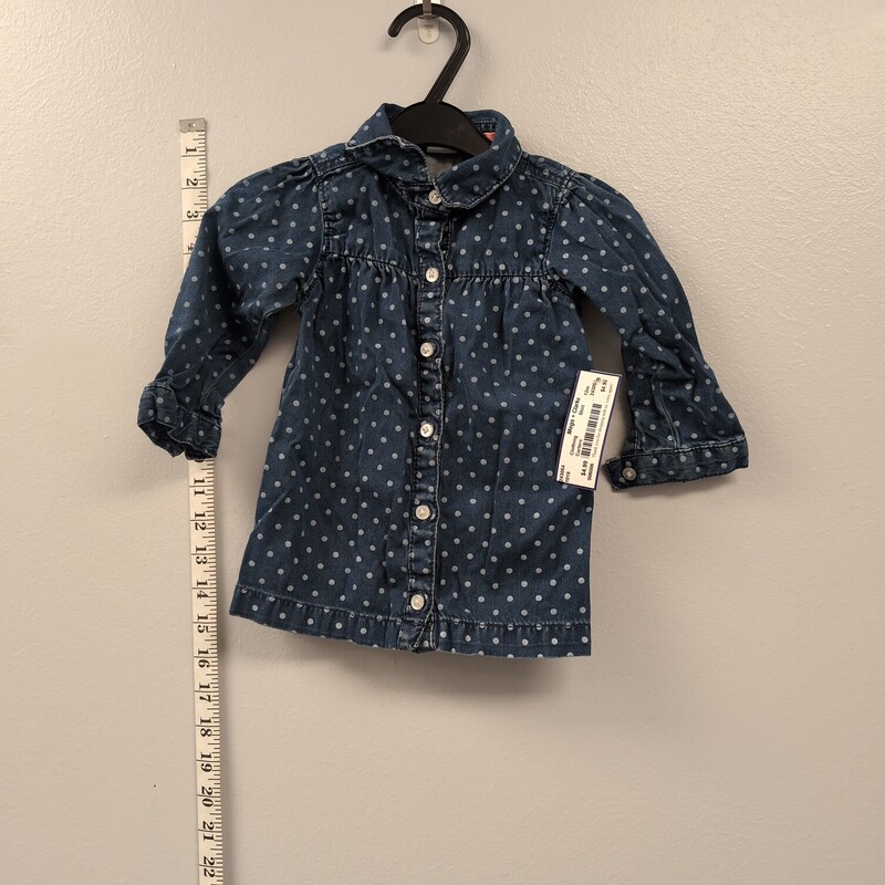 Carters, Size: 12m, Item: Shirt