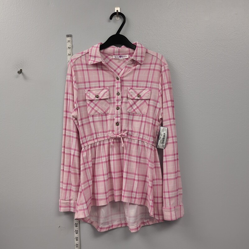 Bella & Birdie, Size: 12-14, Item: Shirt