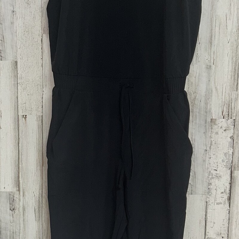 XS Black Tank Romper