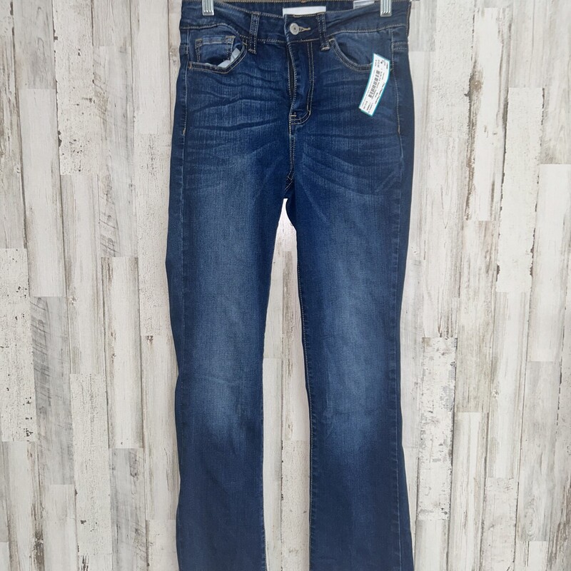 Sz26 Drk Wash Jeggings, Blue, Size: Ladies S