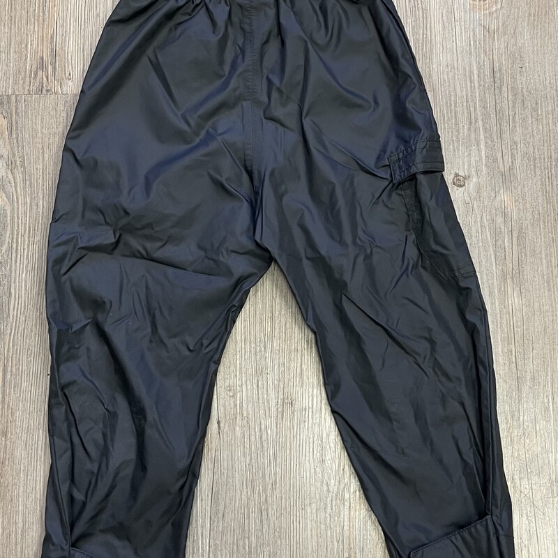 Columbia Rain Pants, Black, Size: 4Y