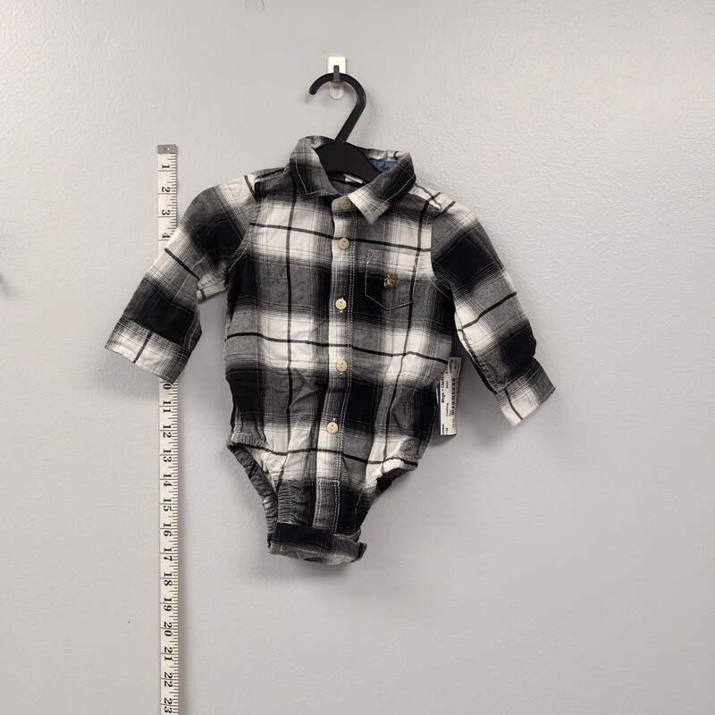 Gap, Size: 6-12m, Item: Shirt