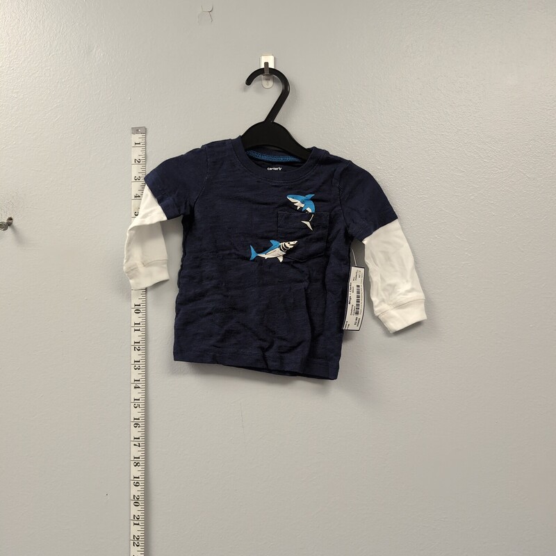 Carters, Size: 9m, Item: Shirt