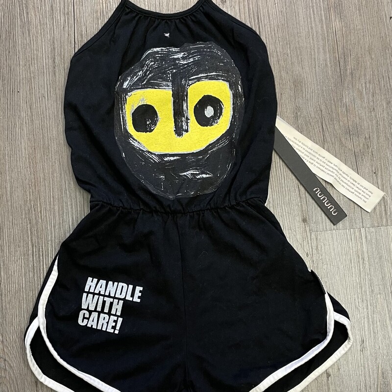 NUNUNU Romper, Black, Size: 3-4Y
NEW With Tag