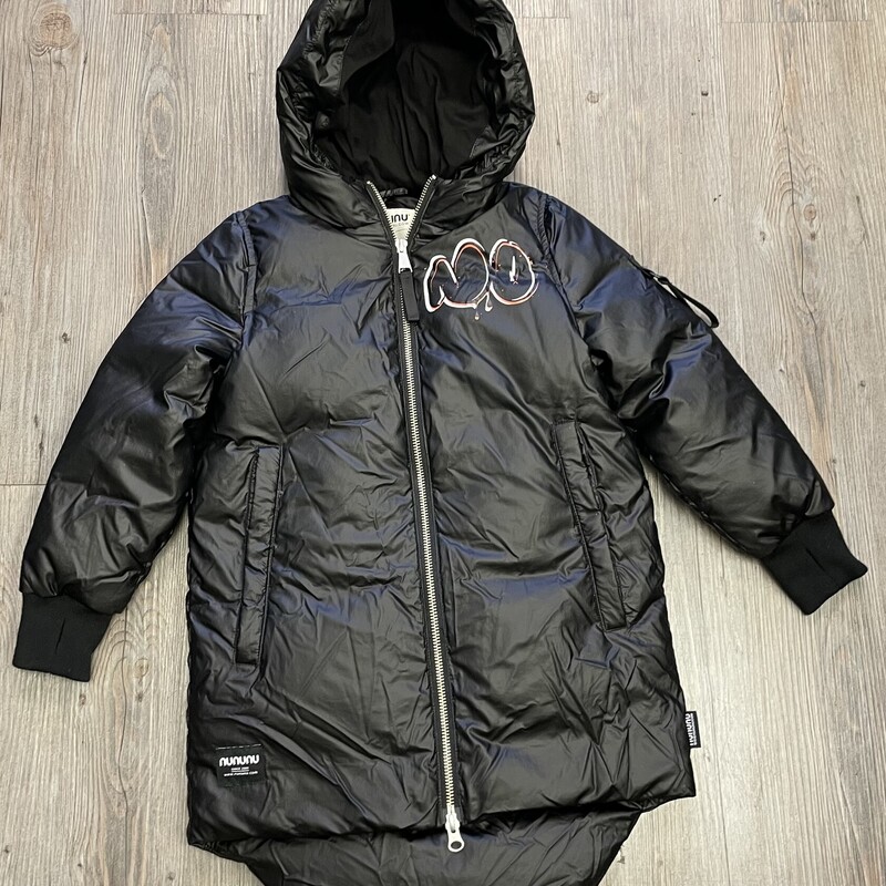 NUNUNU Winter Jacket Dizzy Skull Parka Down
Black, Size: 4-5Y
NEW
MIssing OriginalTag