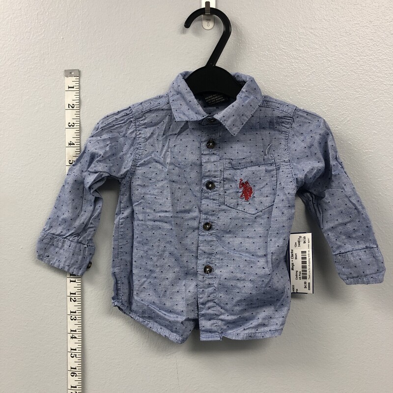 US Polo, Size: 12m, Item: Shirt