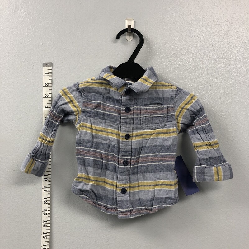 Old Navy, Size: 6-12m, Item: Shirt