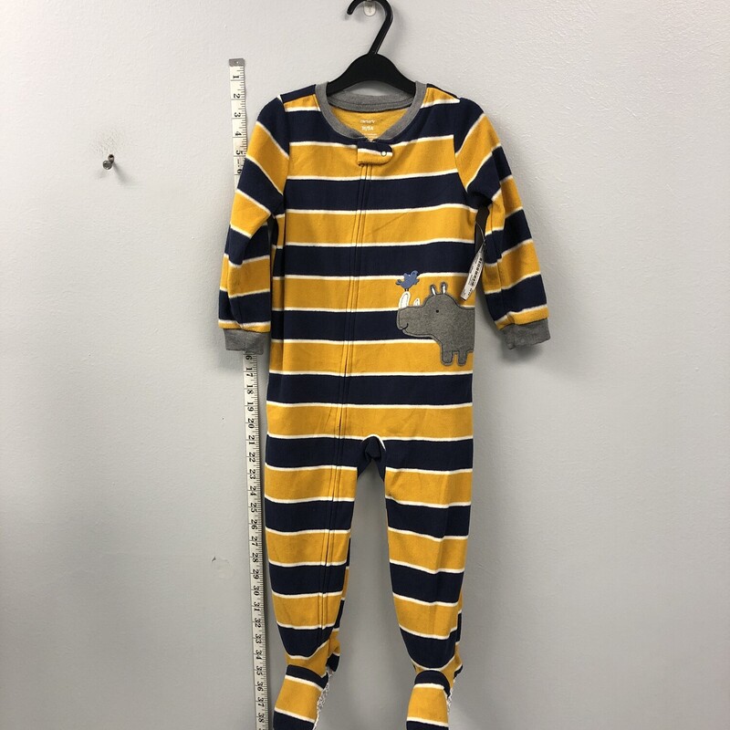 Carters, Size: 3, Item: Sleeper