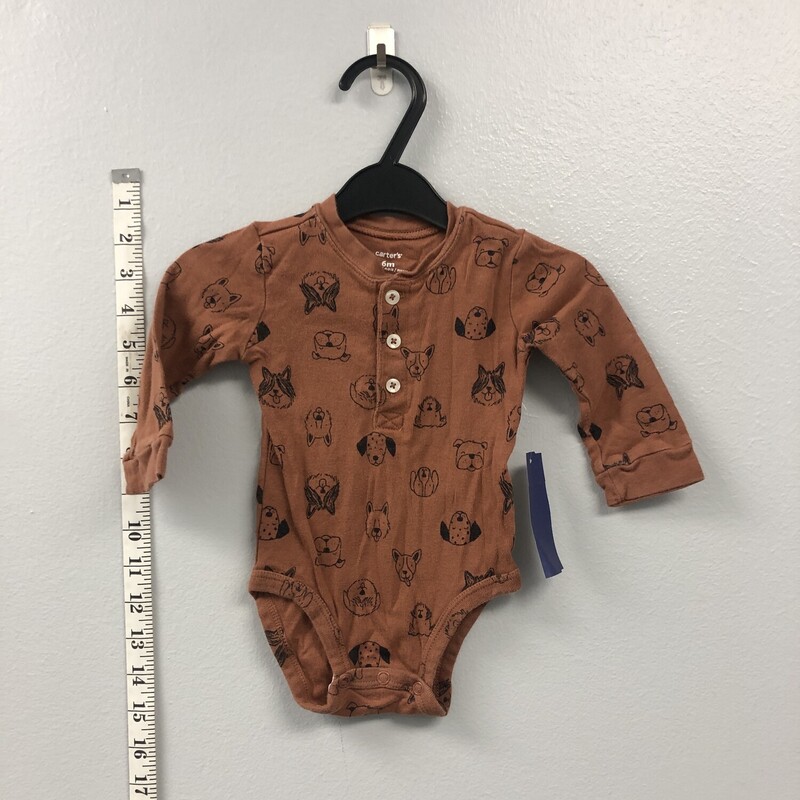 Carters, Size: 6m, Item: Shirt