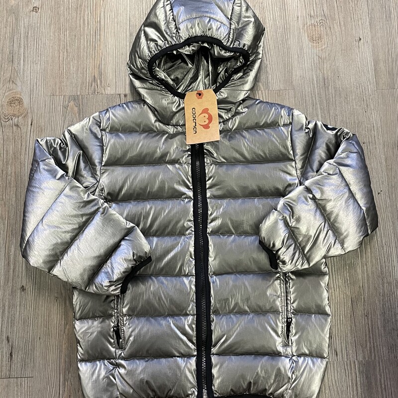 Appaman Winter Jacket, Metallic, Size: 6Y