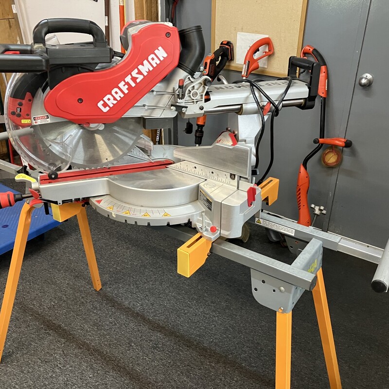 Sliding Comp Miter Saw