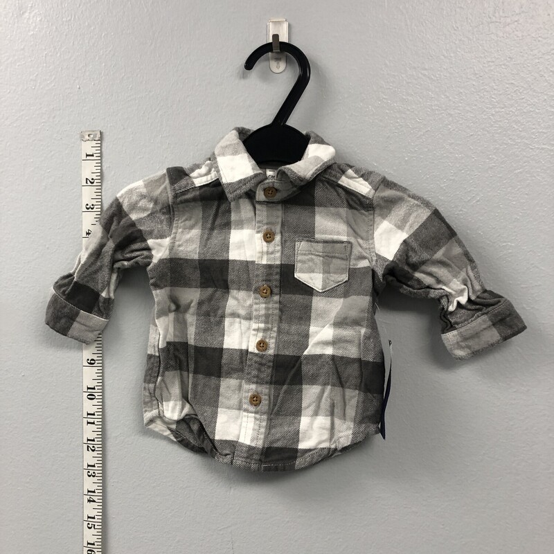 Carters, Size: 3m, Item: Shirt