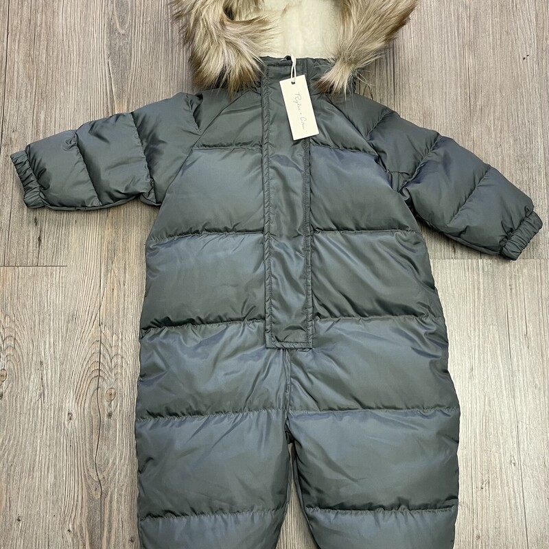 Rylee+cru Snowsuit, Green, Size: 6-12M
NEW With Tag
Down Puffer