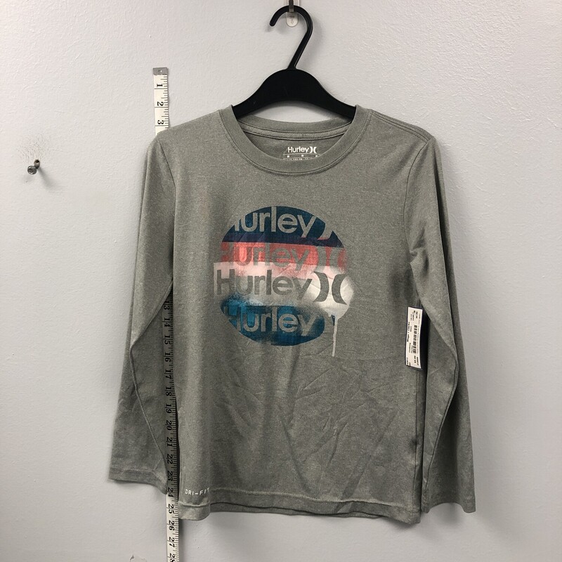 Hurley, Size: 10-12, Item: Shirt