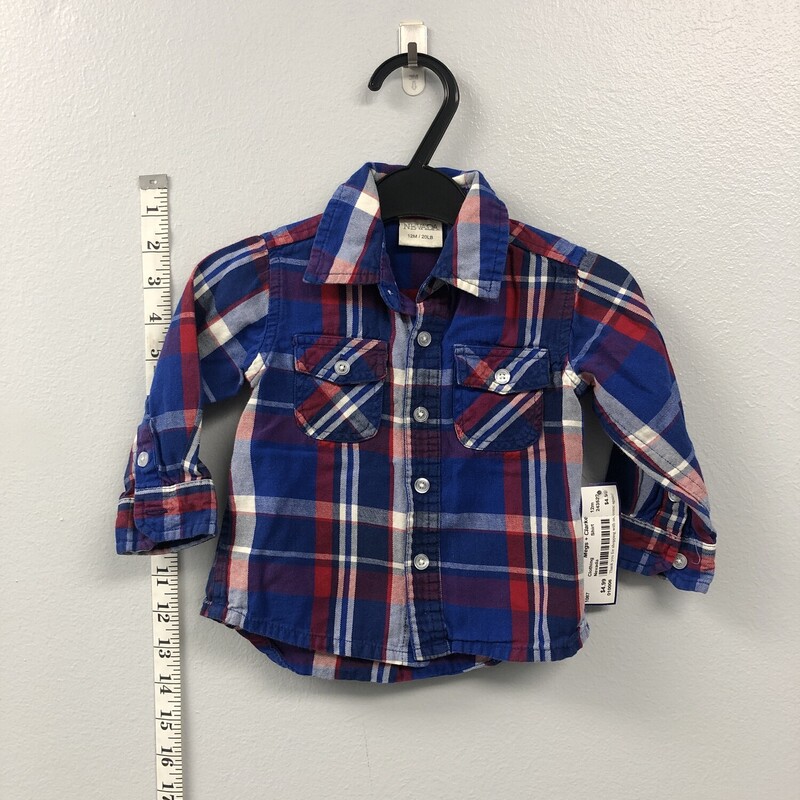 Nevada, Size: 12m, Item: Shirt