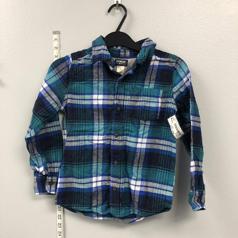 Osh Kosh, Size: 8, Item: Shirt