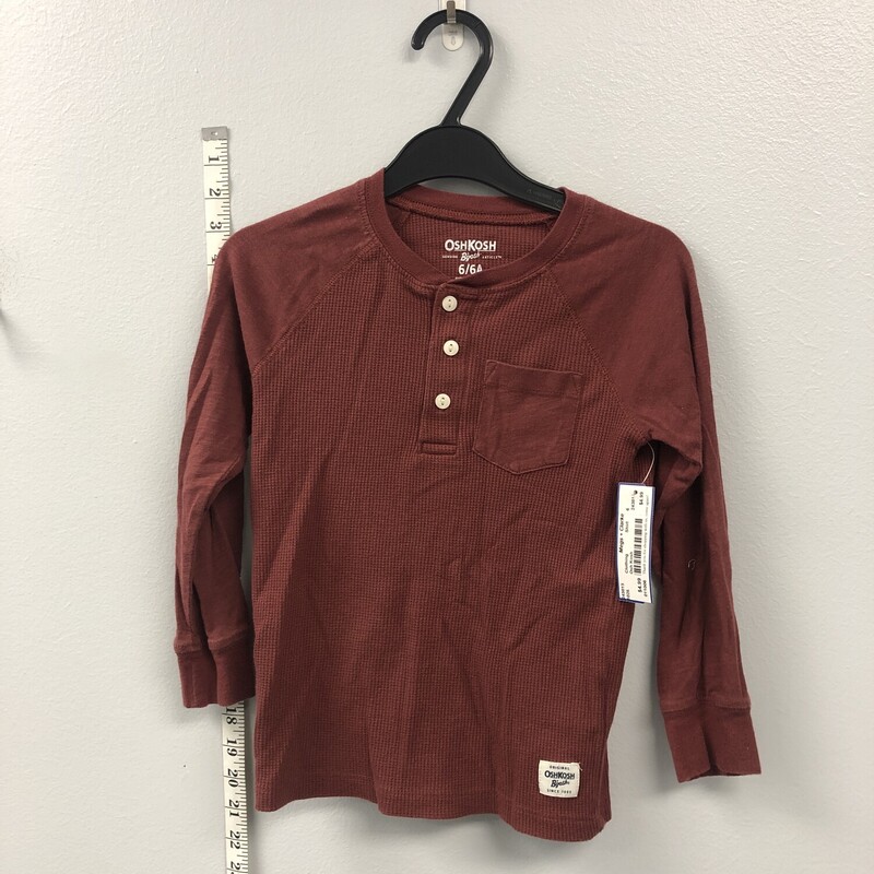 Osh Kosh, Size: 6, Item: Shirt