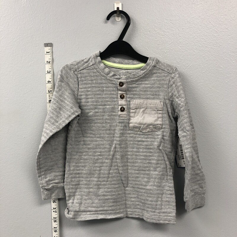 Carters, Size: 5, Item: Shirt