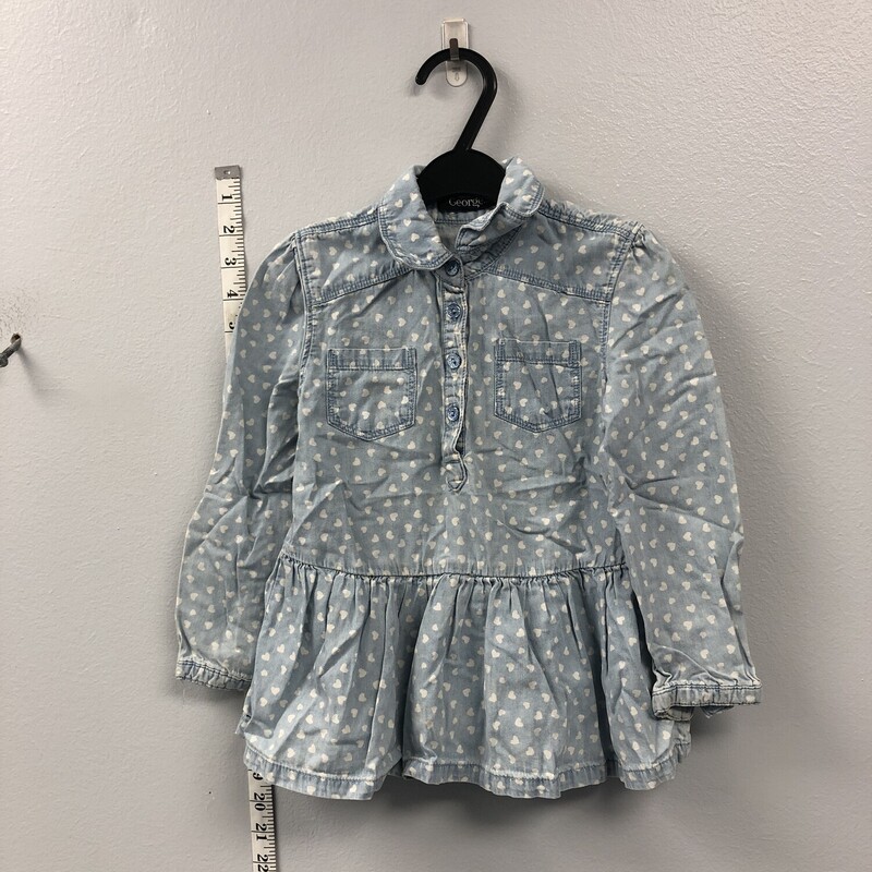 George, Size: 4, Item: Shirt