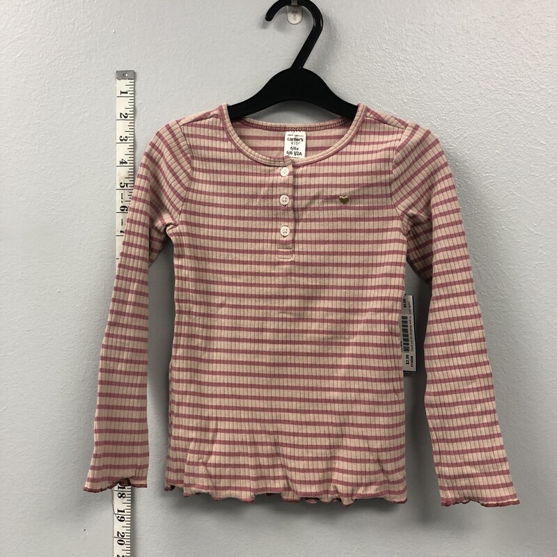 Carters, Size: 6, Item: Shirt