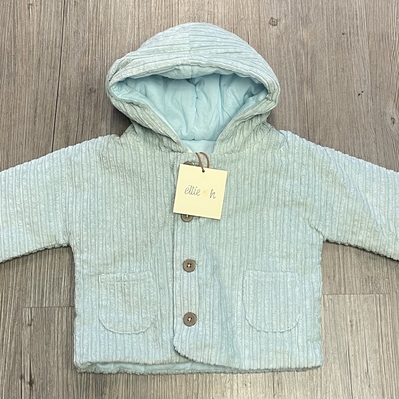 Ettie + H Corduroy Jacket