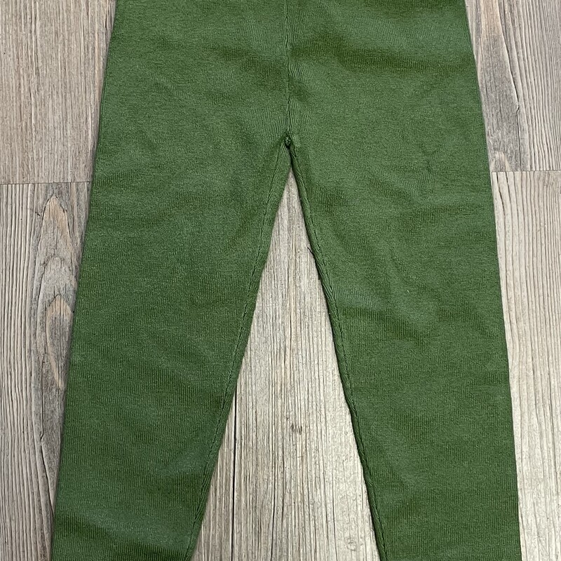 Vignette Knit Legging, Green, Size: 4Y
NEW With Tag