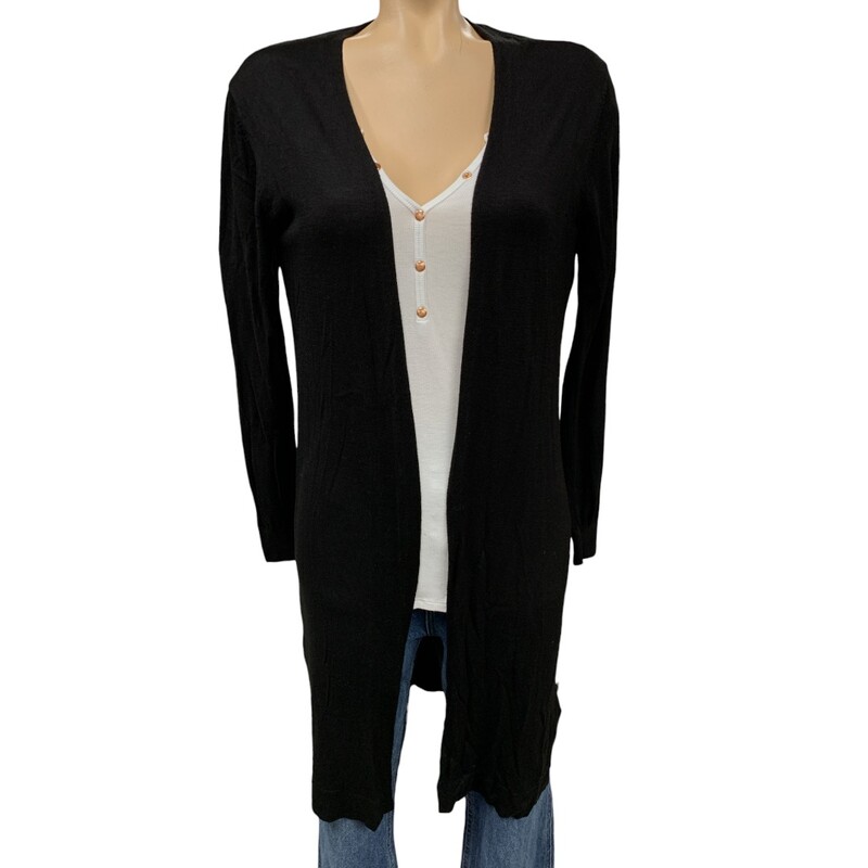 H&M Cardigan, Black, Size: S