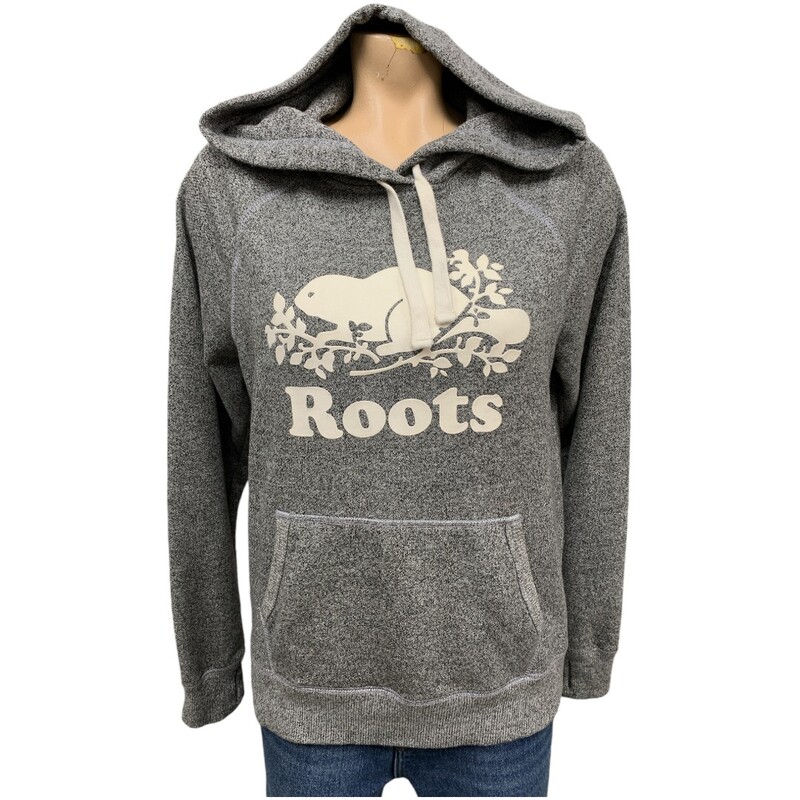 Roots, Grey, Size: M