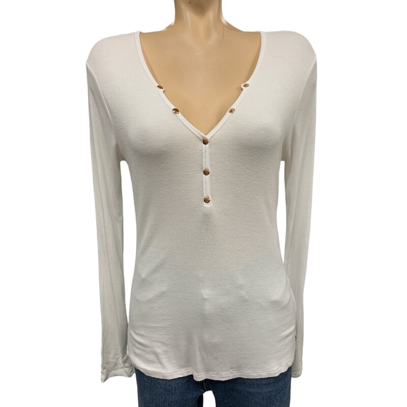 Guess, White, Size: XL