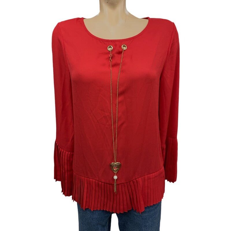 Todays Designer NWT, Red, Size: S