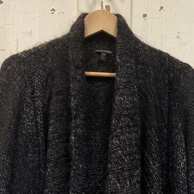 Bk/gr Wool Alpaca Cardi<br />
Blk/gr<br />
Size: S R $224