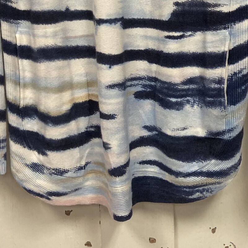 Blu/pk/w Pat Sweater<br />
Blu/P/w<br />
Size: Large