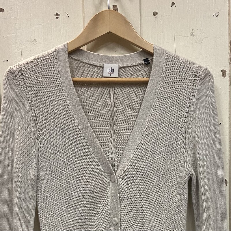 Oat Bttn Cardigan<br />
Oat<br />
Size: Small