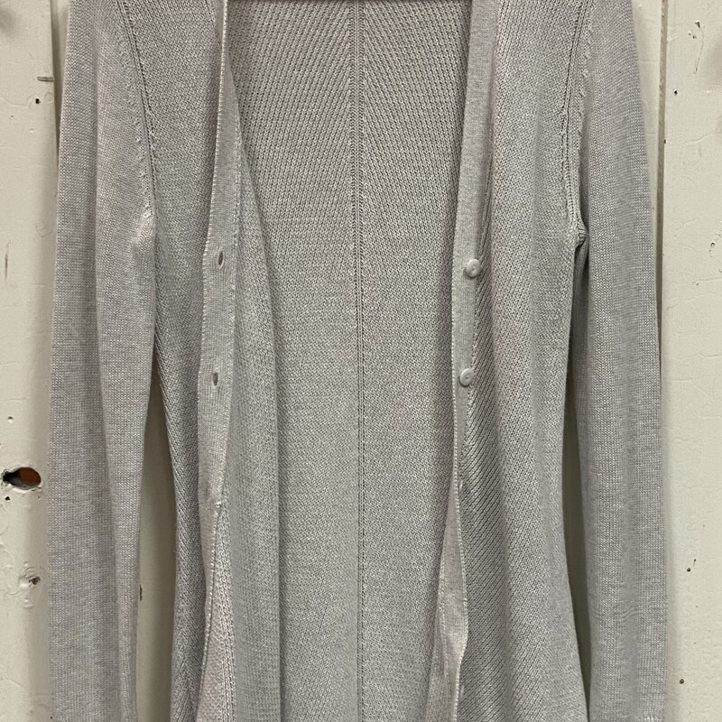 Oat Bttn Cardigan<br />
Oat<br />
Size: Small