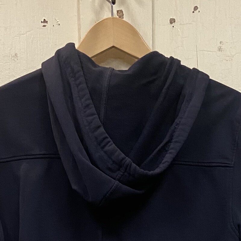 Nvy Bll Slve Zip Jacket<br />
Navy<br />
Size: S/M