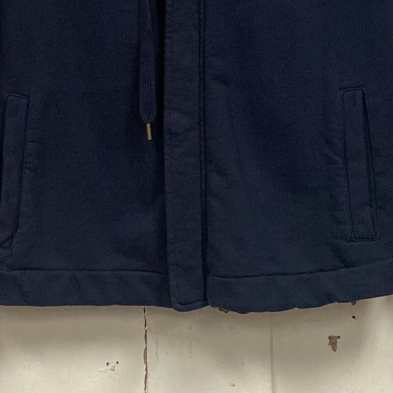 Nvy Bll Slve Zip Jacket<br />
Navy<br />
Size: S/M